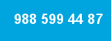988 599 44 87